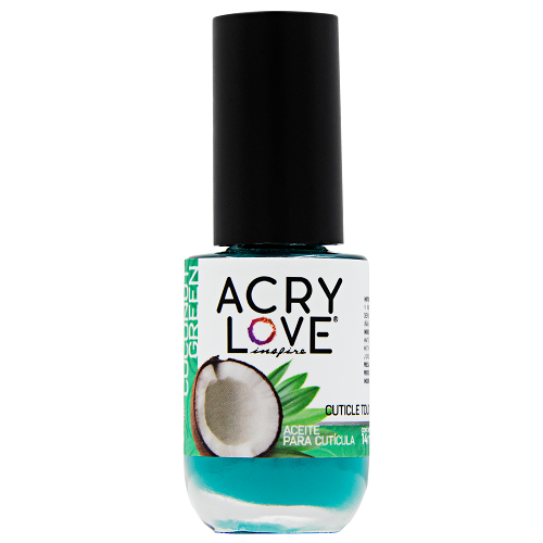 CUTICLE TOUCH COCONUT GREEN