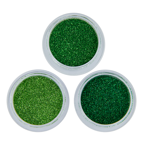 COLLECTION GLITTER VERDE #8