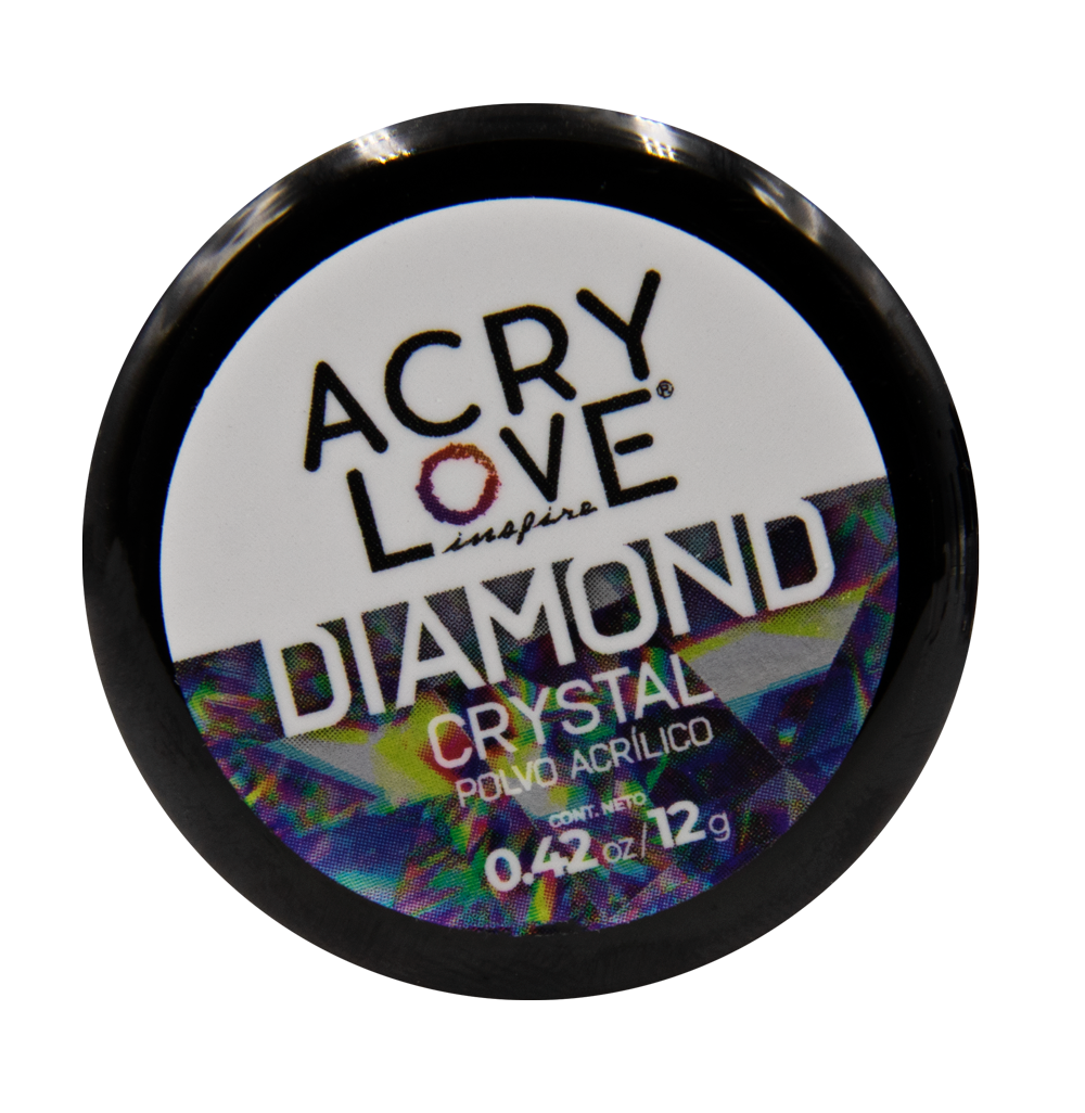 ACRÍLICO CRYSTAL DIAMOND 1/2 oz