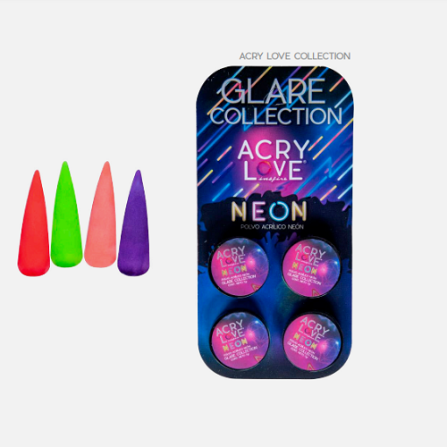 COLLECTION NEON 4pz