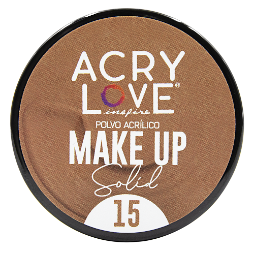 ACRY LOVE Acrlico  MAKEUP no.15  2oz SOLID